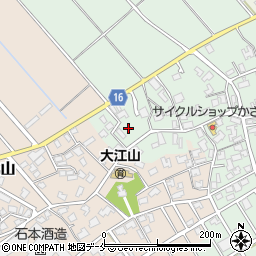 新潟県新潟市江南区丸山532-5周辺の地図