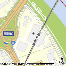 新潟県畜産協会（公益社団法人）　総務課周辺の地図