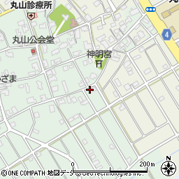 新潟県新潟市江南区丸山251-2周辺の地図