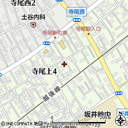 岡崎荘周辺の地図