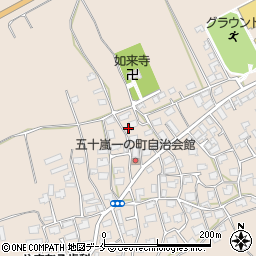 新潟県新潟市西区五十嵐１の町7159周辺の地図
