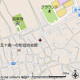 新潟県新潟市西区五十嵐１の町7141周辺の地図