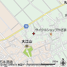 新潟県新潟市江南区丸山533-1周辺の地図