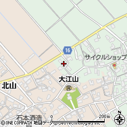 新潟県新潟市江南区丸山530周辺の地図
