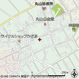 新潟県新潟市江南区丸山428周辺の地図