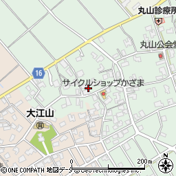 新潟県新潟市江南区丸山546周辺の地図