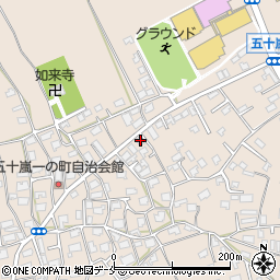 新潟県新潟市西区五十嵐１の町7138-1周辺の地図