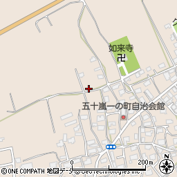 新潟県新潟市西区五十嵐１の町6376周辺の地図