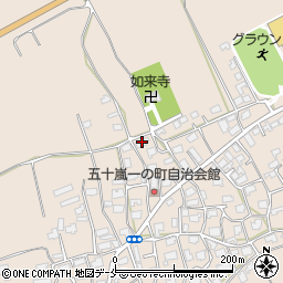 新潟県新潟市西区五十嵐１の町6374周辺の地図