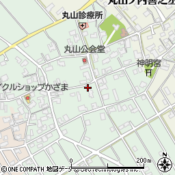 新潟県新潟市江南区丸山423周辺の地図