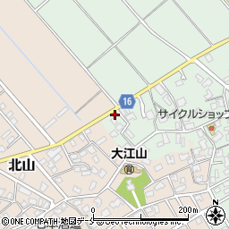 新潟県新潟市江南区丸山908周辺の地図