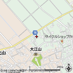 新潟県新潟市江南区丸山532-6周辺の地図