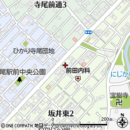 アクト通信株式会社　新潟営業所周辺の地図