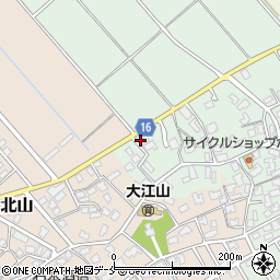 新潟県新潟市江南区丸山909周辺の地図