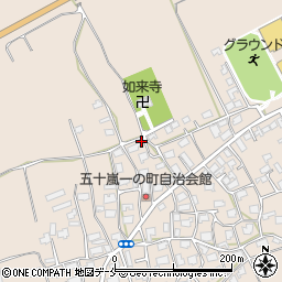 新潟県新潟市西区五十嵐１の町6373-2周辺の地図