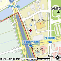 新潟県新潟市中央区湖南4-3周辺の地図