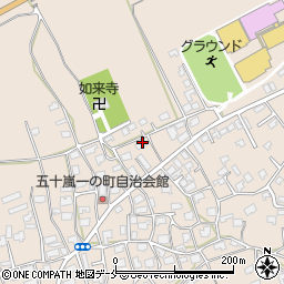 新潟県新潟市西区五十嵐１の町7153周辺の地図