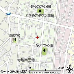 新潟県新潟市西区ときめき西周辺の地図