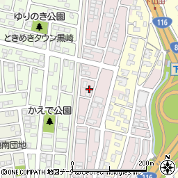 新潟県新潟市西区ときめき東周辺の地図