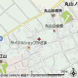 新潟県新潟市江南区丸山437-1周辺の地図