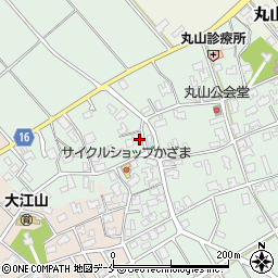 新潟県新潟市江南区丸山551周辺の地図