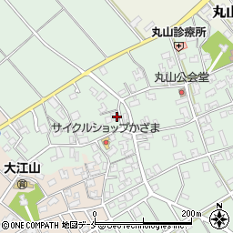 新潟県新潟市江南区丸山551周辺の地図