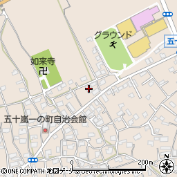 新潟県新潟市西区五十嵐１の町7150周辺の地図