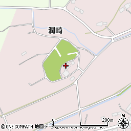 龍昌寺周辺の地図