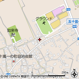 新潟県新潟市西区五十嵐１の町7149周辺の地図