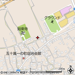 新潟県新潟市西区五十嵐１の町6372周辺の地図