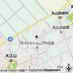 新潟県新潟市江南区丸山552周辺の地図