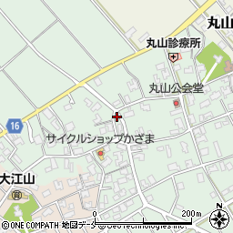 新潟県新潟市江南区丸山488周辺の地図