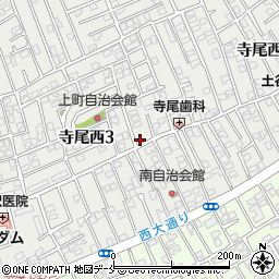 遠藤米店寺尾販売所周辺の地図