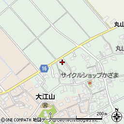 新潟県新潟市江南区丸山544周辺の地図