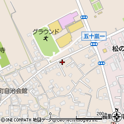 新潟県新潟市西区五十嵐１の町6400-17周辺の地図