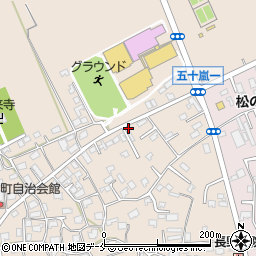 新潟県新潟市西区五十嵐１の町6406-51周辺の地図