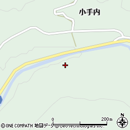 山舟生川周辺の地図