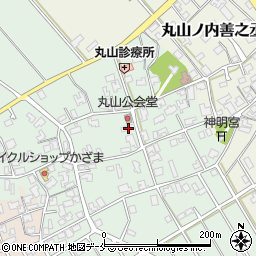 新潟県新潟市江南区丸山446周辺の地図