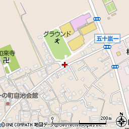 新潟県新潟市西区五十嵐１の町6407周辺の地図