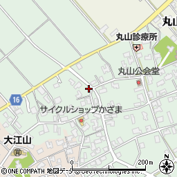 新潟県新潟市江南区丸山554周辺の地図