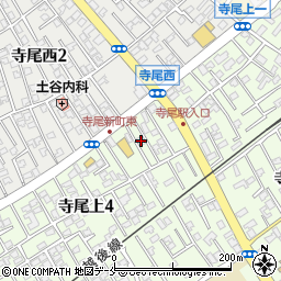 ハヤシ接骨院周辺の地図