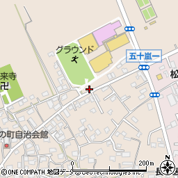 新潟県新潟市西区五十嵐１の町6407-8周辺の地図