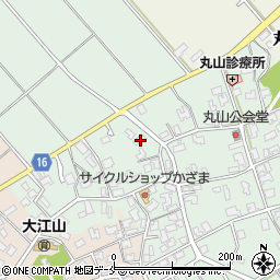 新潟県新潟市江南区丸山555周辺の地図