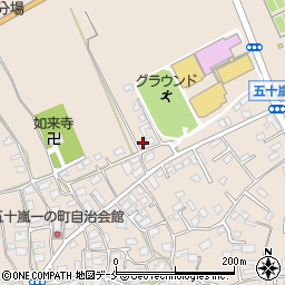 新潟県新潟市西区五十嵐１の町6372-32周辺の地図