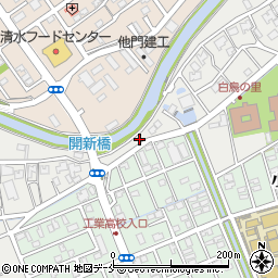 武田製作所周辺の地図