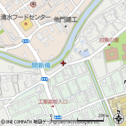武田製作所周辺の地図