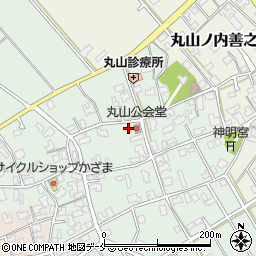 新潟県新潟市江南区丸山445-1周辺の地図