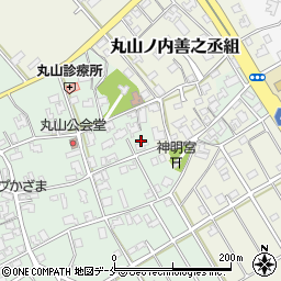 新潟県新潟市江南区丸山458周辺の地図