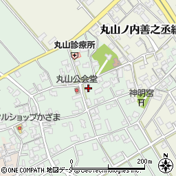 新潟県新潟市江南区丸山449-2周辺の地図