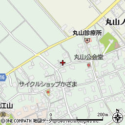 新潟県新潟市江南区丸山487周辺の地図